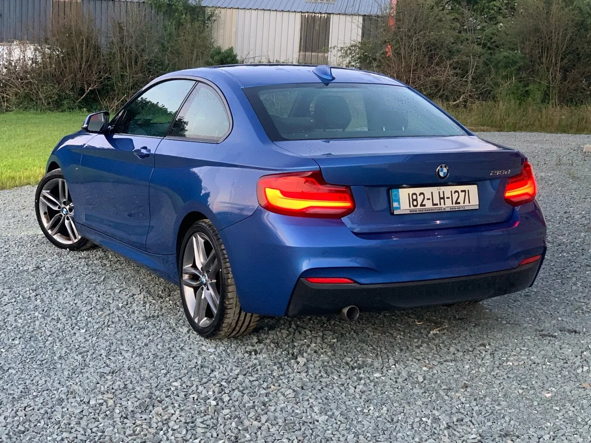 BMW 218 Coupe MSport - Image 4