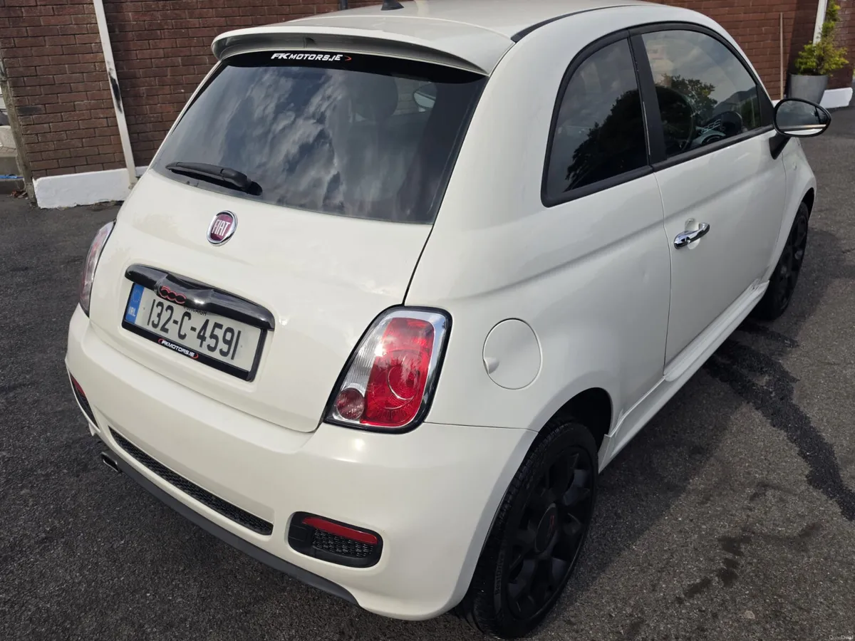 Fiat 500 2013 diesel new nct - Image 5
