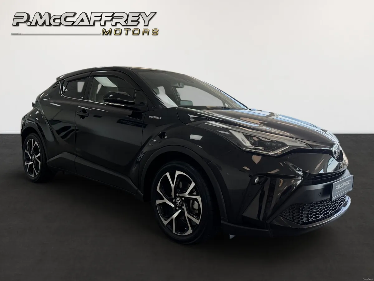 2021 Toyota C-HR Luna Sport Leather Reversing Came - Image 3