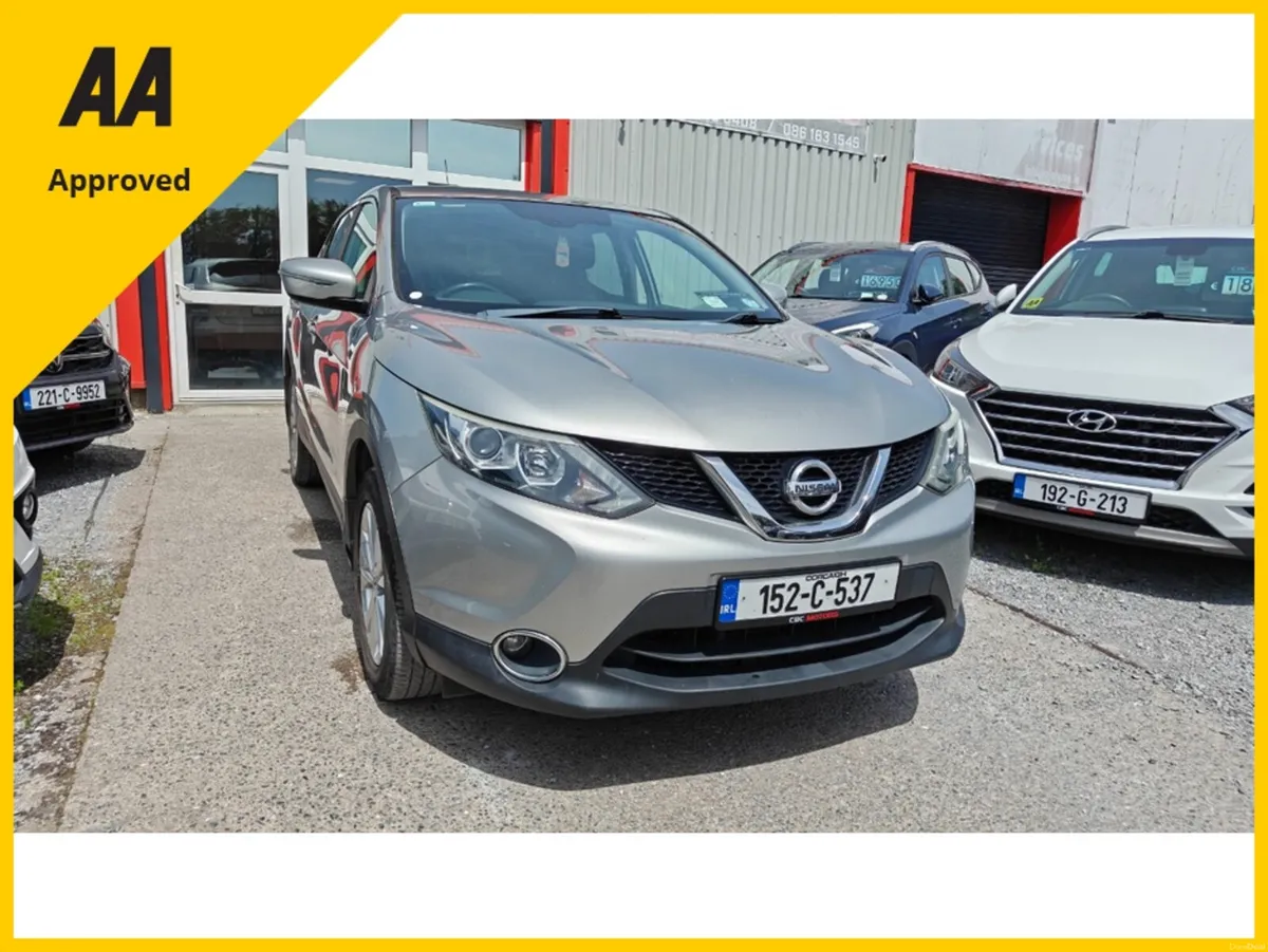 Nissan Qashqai 1.5 SV E6 4DR - Image 4