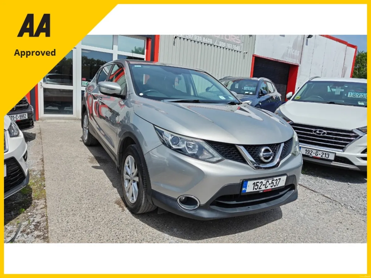 Nissan Qashqai 1.5 SV E6 4DR - Image 2