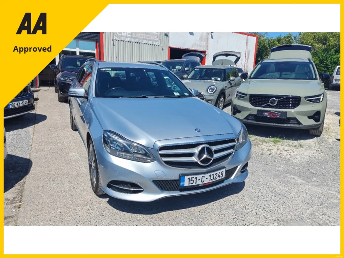 Mercedes-Benz E-Class E220 CDI BLUETEC SE 5DR AUTO - Image 3