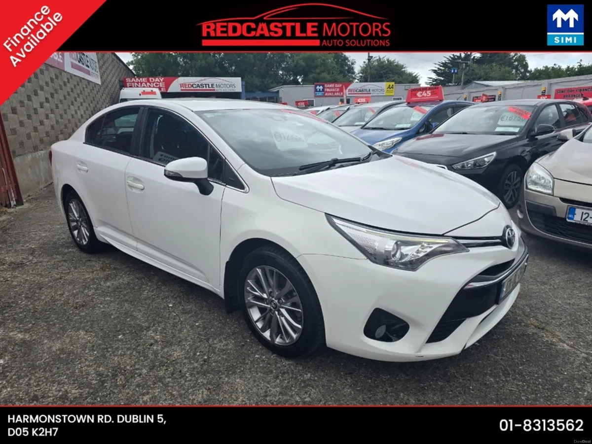 Toyota Avensis 1.6 D-4D BUSINESS EDITION S/S 4DR 1 - Image 1