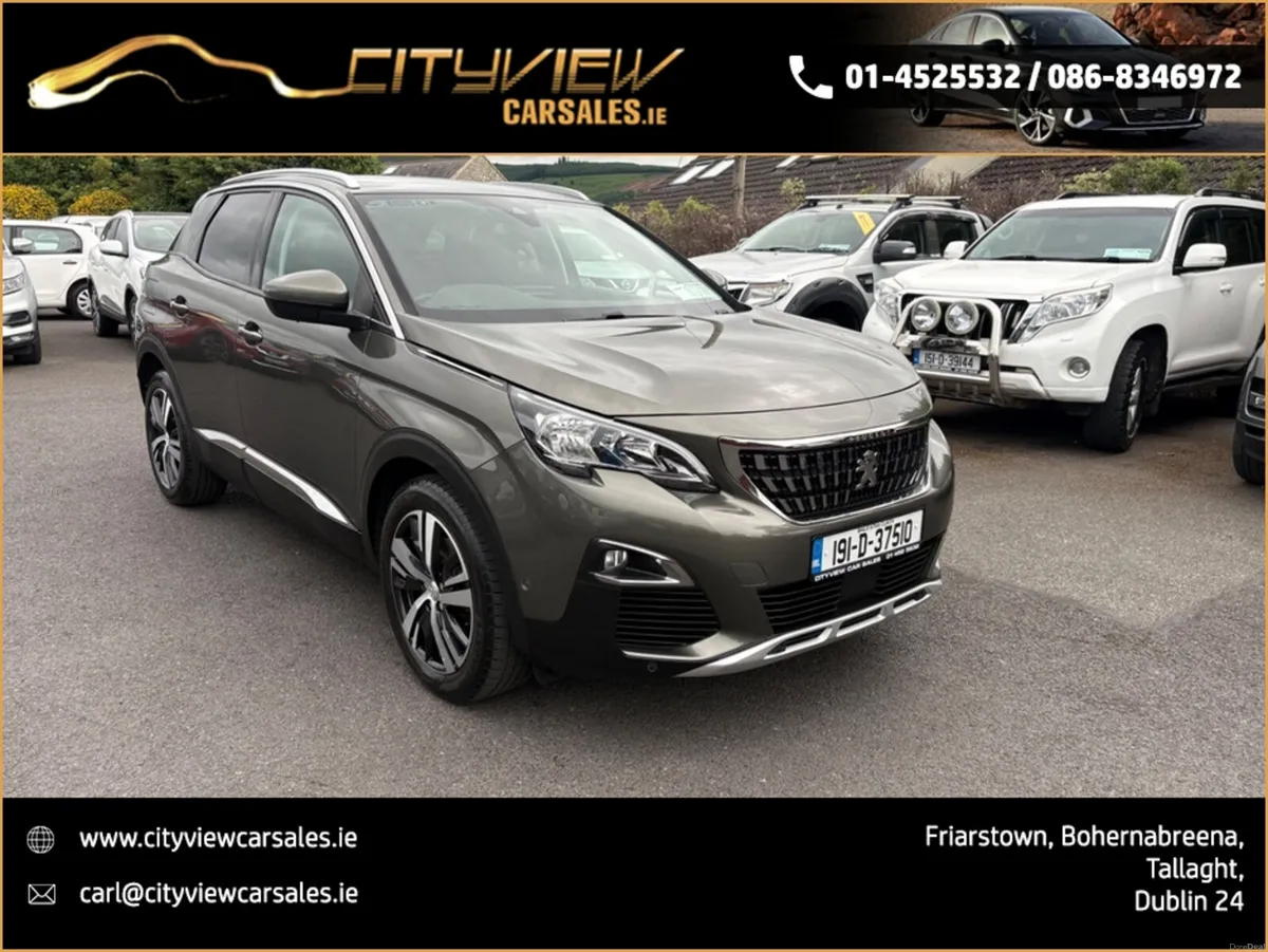 Peugeot 3008 ALLURE 1.2 130 6.2 4DR - Image 2