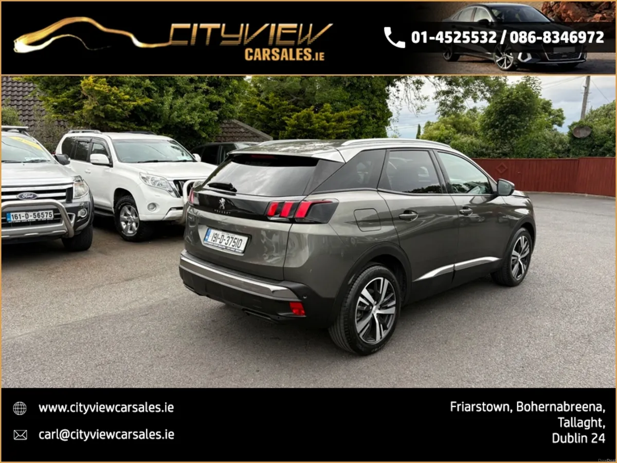 Peugeot 3008 ALLURE 1.2 130 6.2 4DR - Image 4