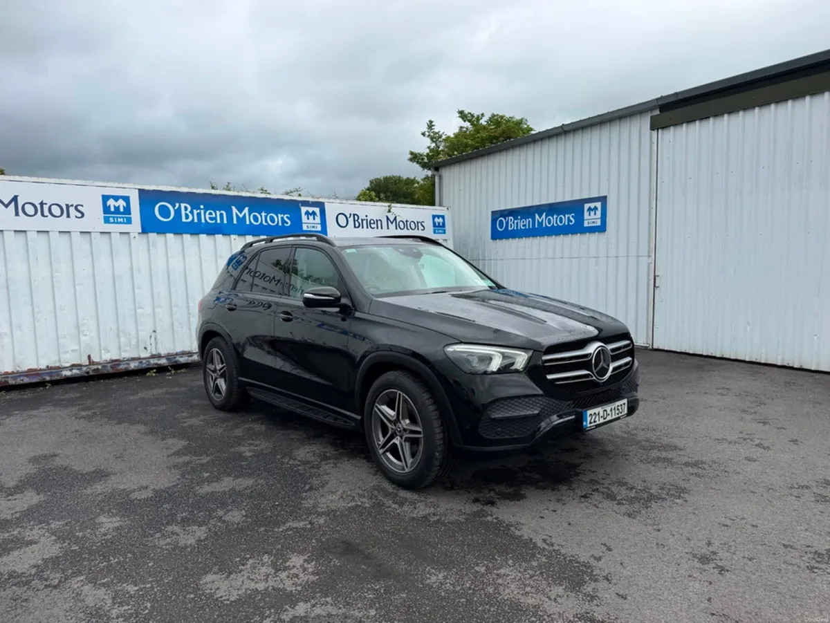 Mercedes-Benz GLE 300 D 4MATIC 5 5DR A AUTO - Image 1