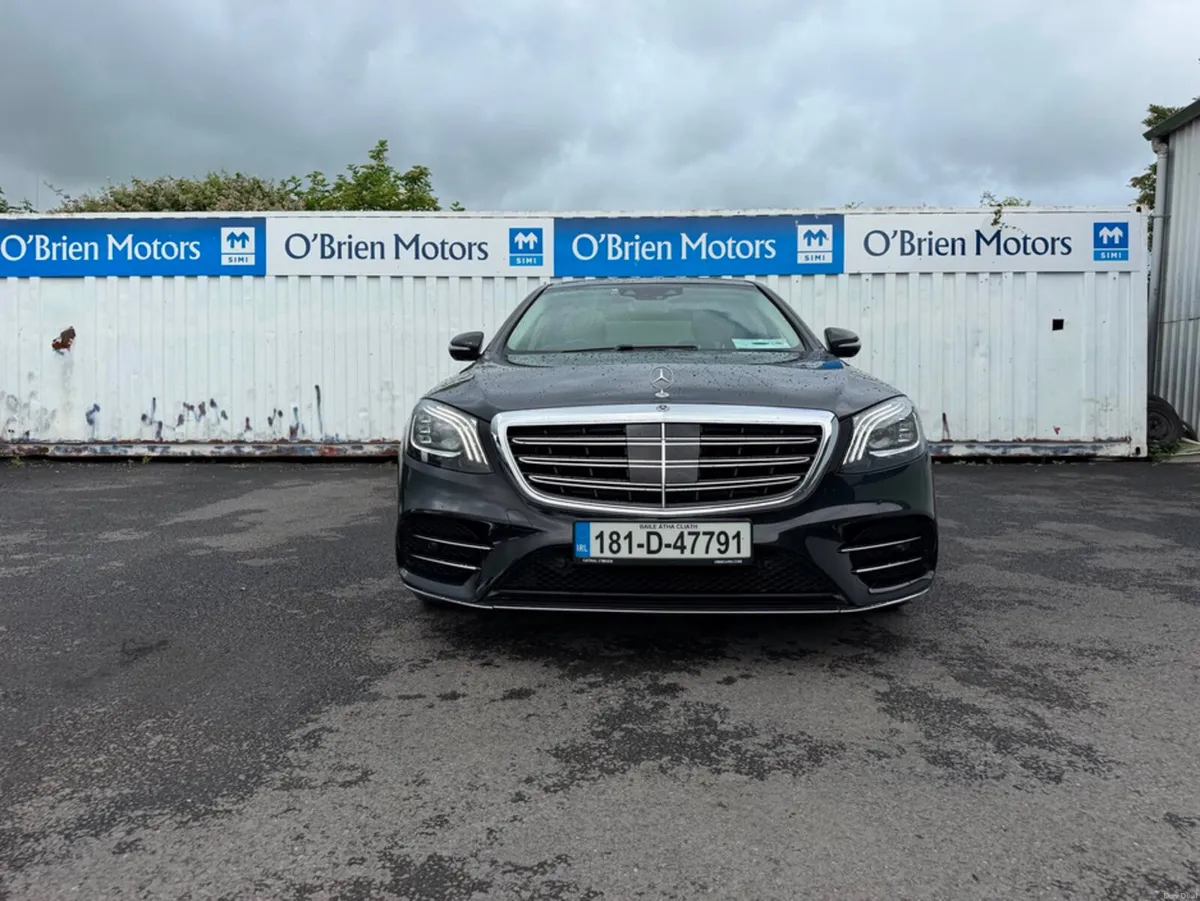 Mercedes-Benz S-Class D AMG LINE PREMIUM LWB 4 4DR - Image 2
