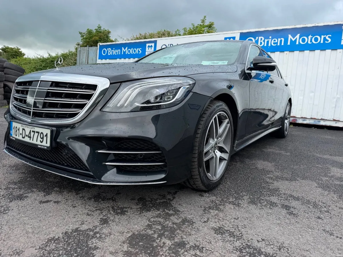 Mercedes-Benz S-Class D AMG LINE PREMIUM LWB 4 4DR - Image 3