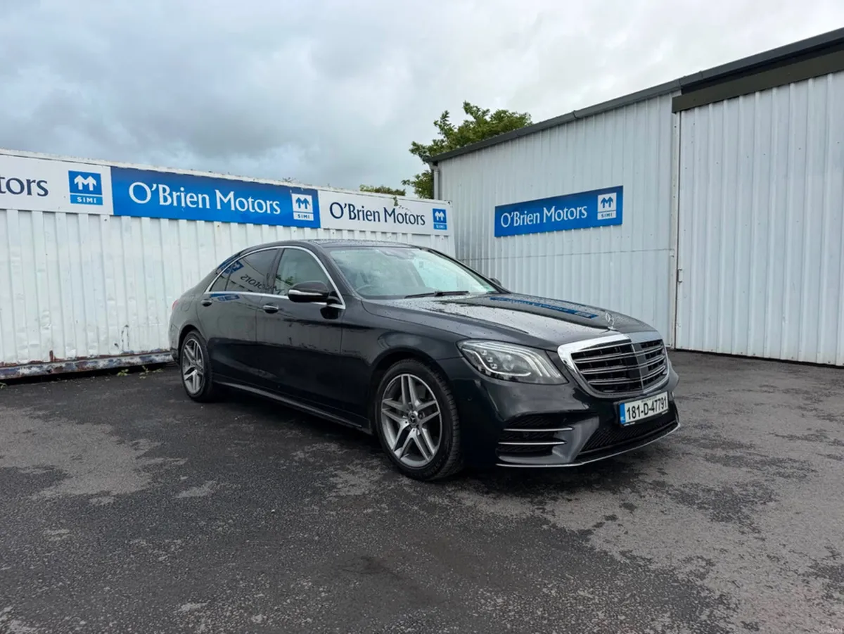 Mercedes-Benz S-Class D AMG LINE PREMIUM LWB 4 4DR - Image 1
