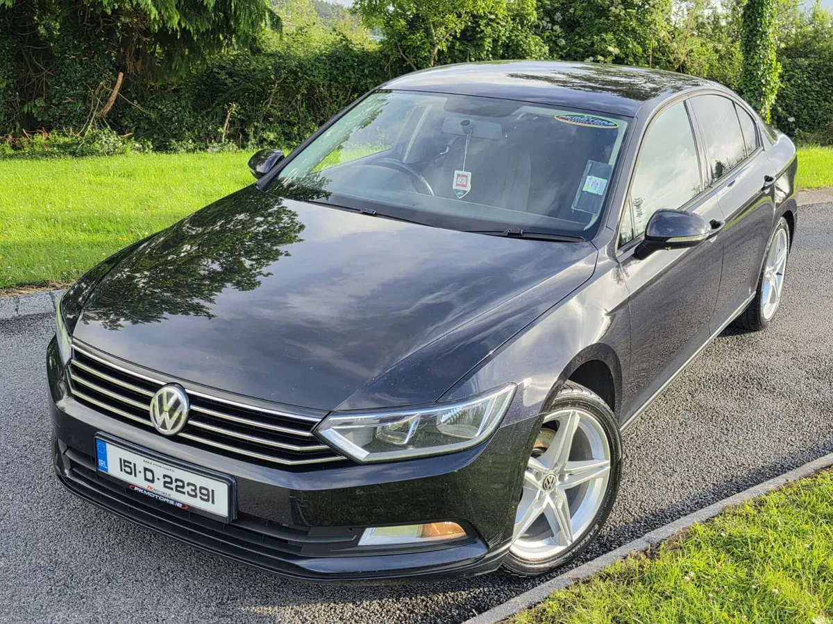 Volkswagen Passat 2015 1.6 diesel new nct 27 - Image 1