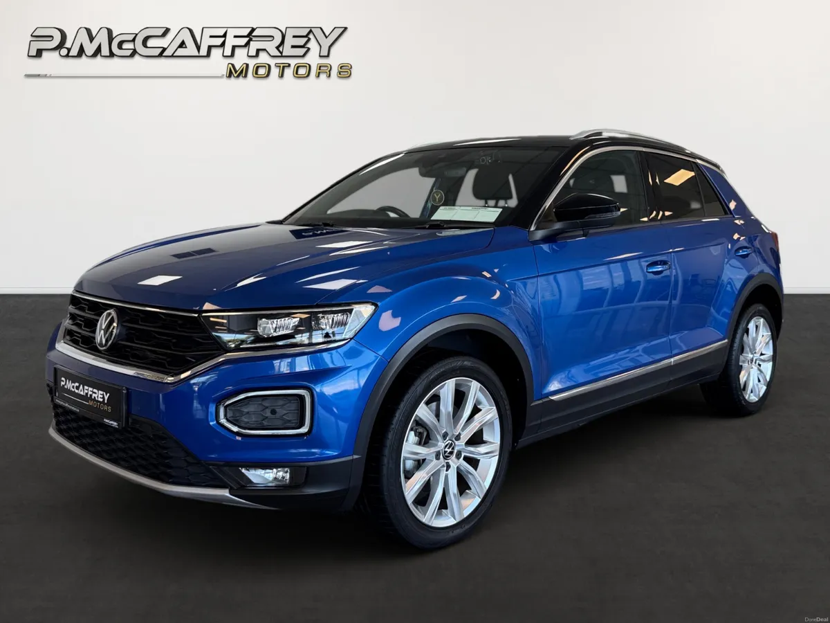 2021 VOLKSWAGEN T-ROC 2.0 TDI SPORT 150 BHP AUTO - Image 1