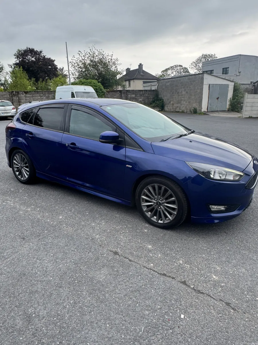 Ford Focus 2018 ST line nct 2028 - Image 1