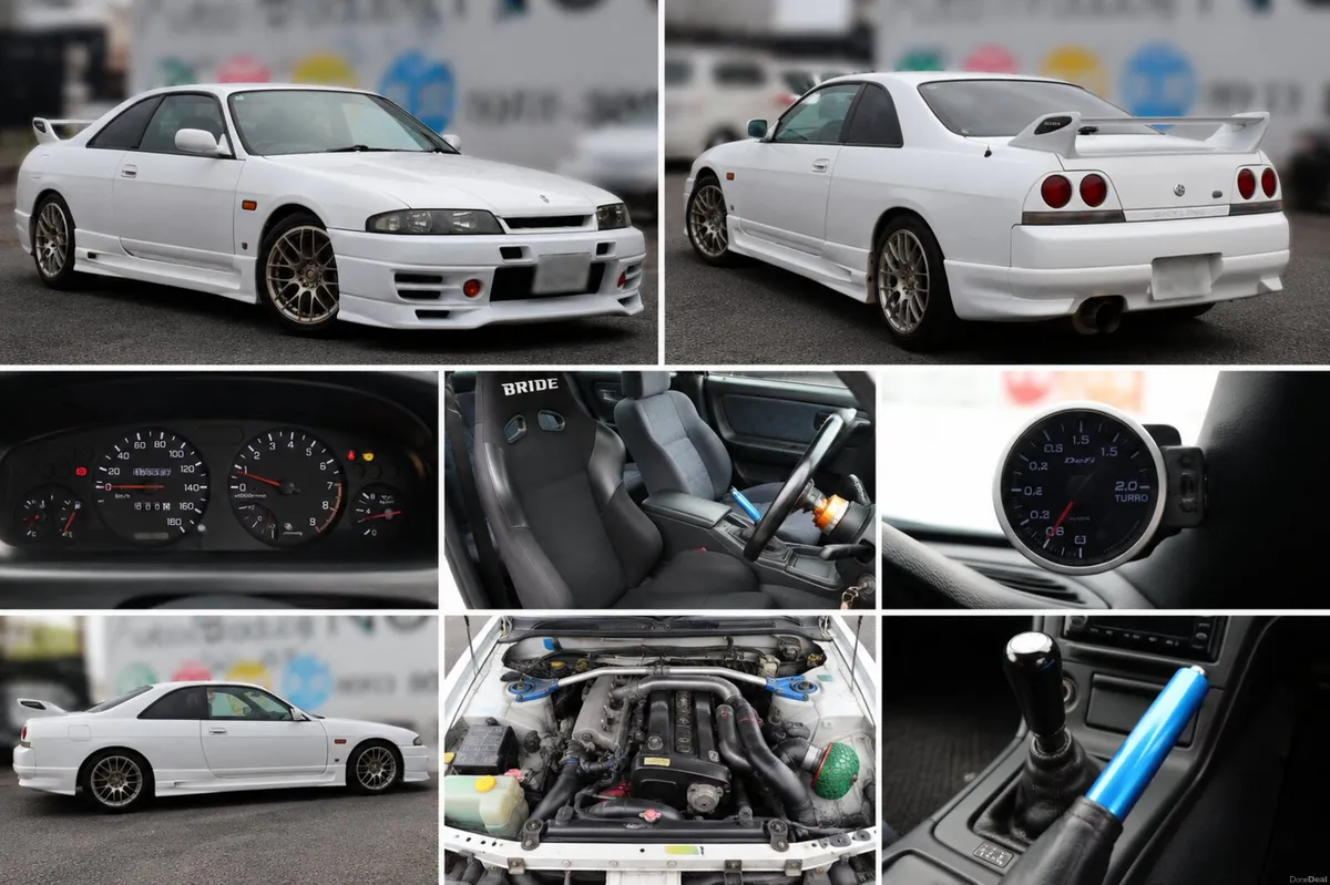 Nissan Skyline GTST from Japan🔥