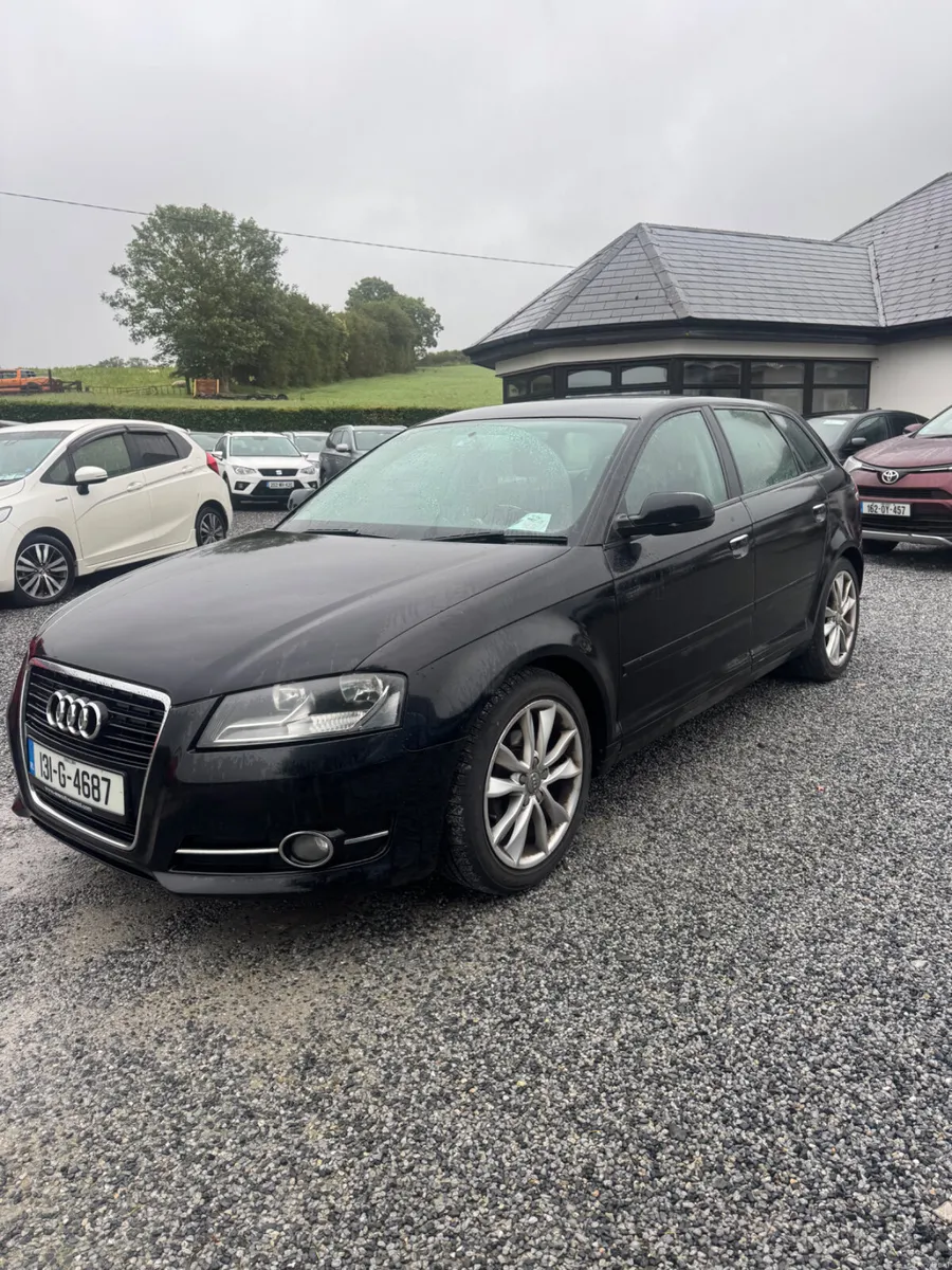 Audi A3 2013 diesel - Image 2