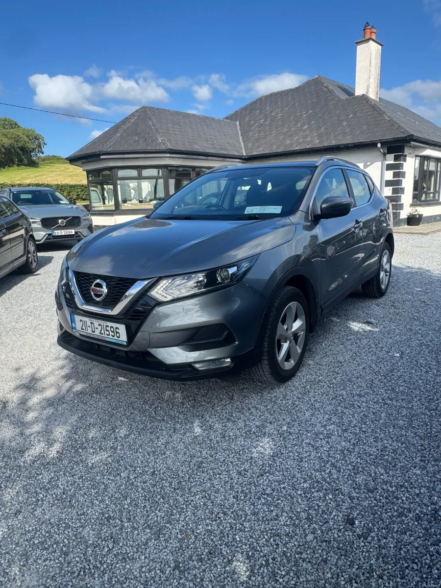 Nissan Qashqai 2021 new nct 1.3 petrol - Image 1