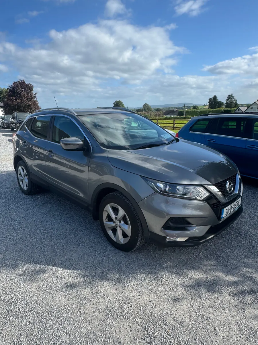 Nissan Qashqai 2021 new nct 1.3 petrol - Image 5