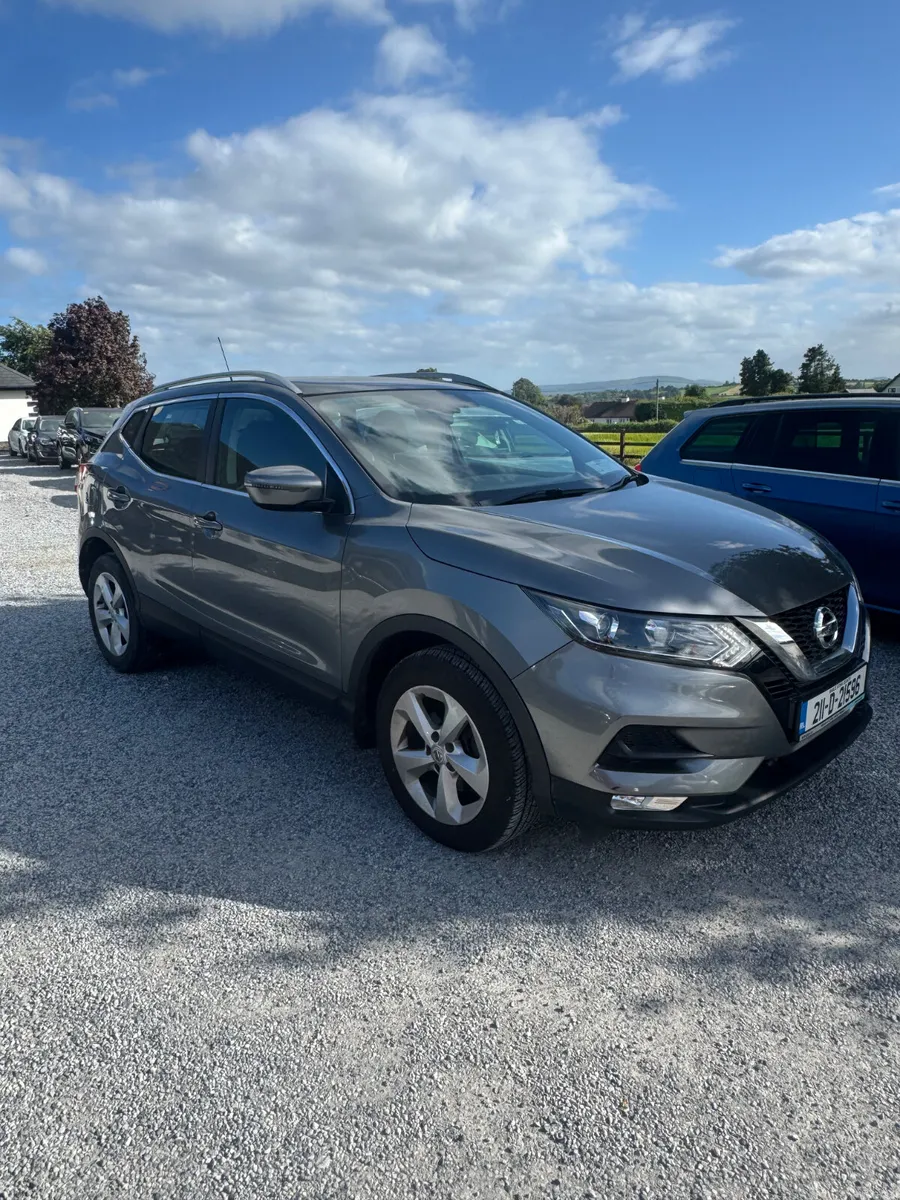 Nissan Qashqai 2021 new nct 1.3 petrol - Image 3