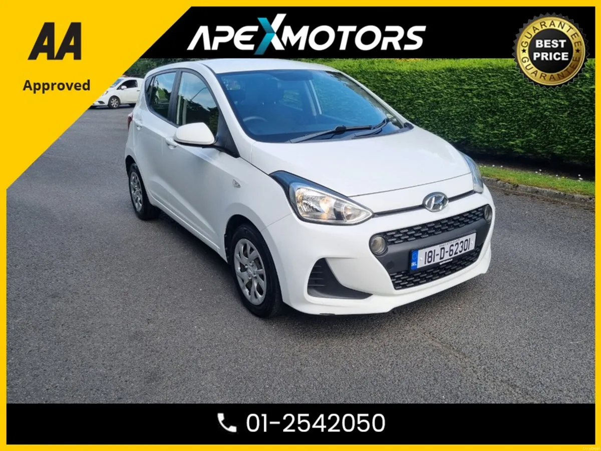 Hyundai i10 FINANCE ARRANGED * 1.0 SE 66PS 5DR * N - Image 1