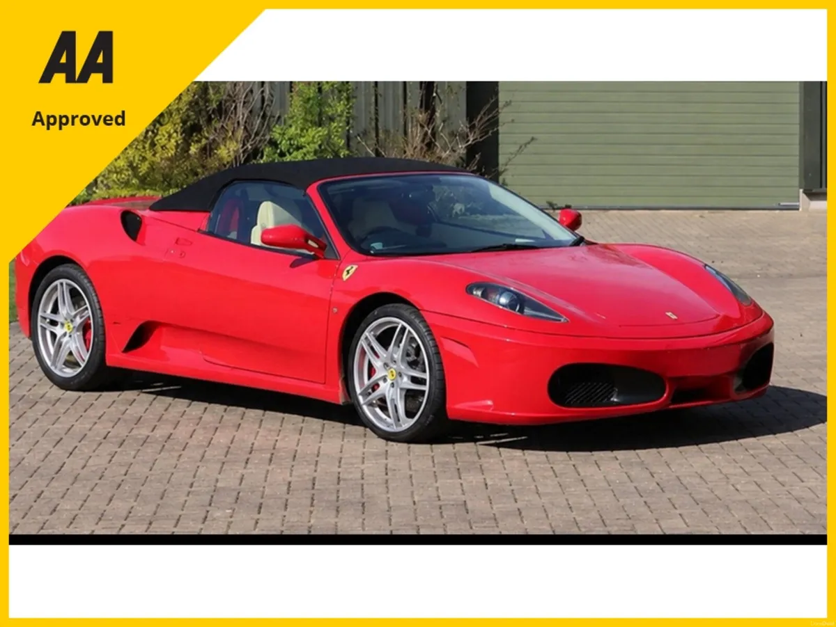 Ferrari F430 SPIDER F1