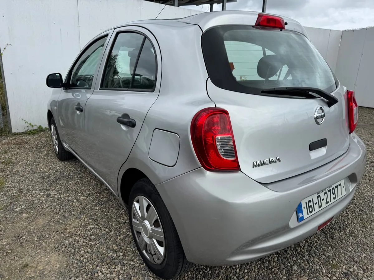Nissan Micra 2016 1.2 petrol Automatic - Image 3