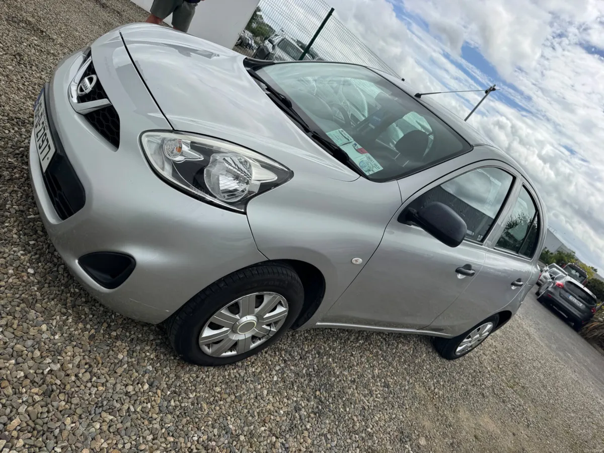 Nissan Micra 2016 1.2 petrol Automatic - Image 2