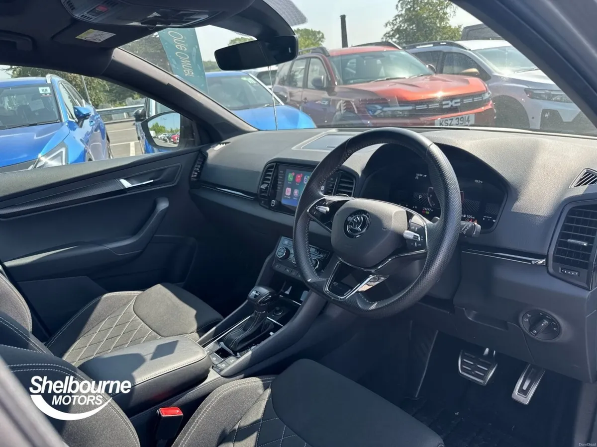 Skoda KAROQ SPORTLINE TSI DSG - Image 4