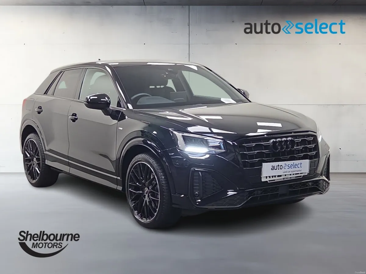 Audi Q2 TFSI S LINE BLACK EDITION - Image 1