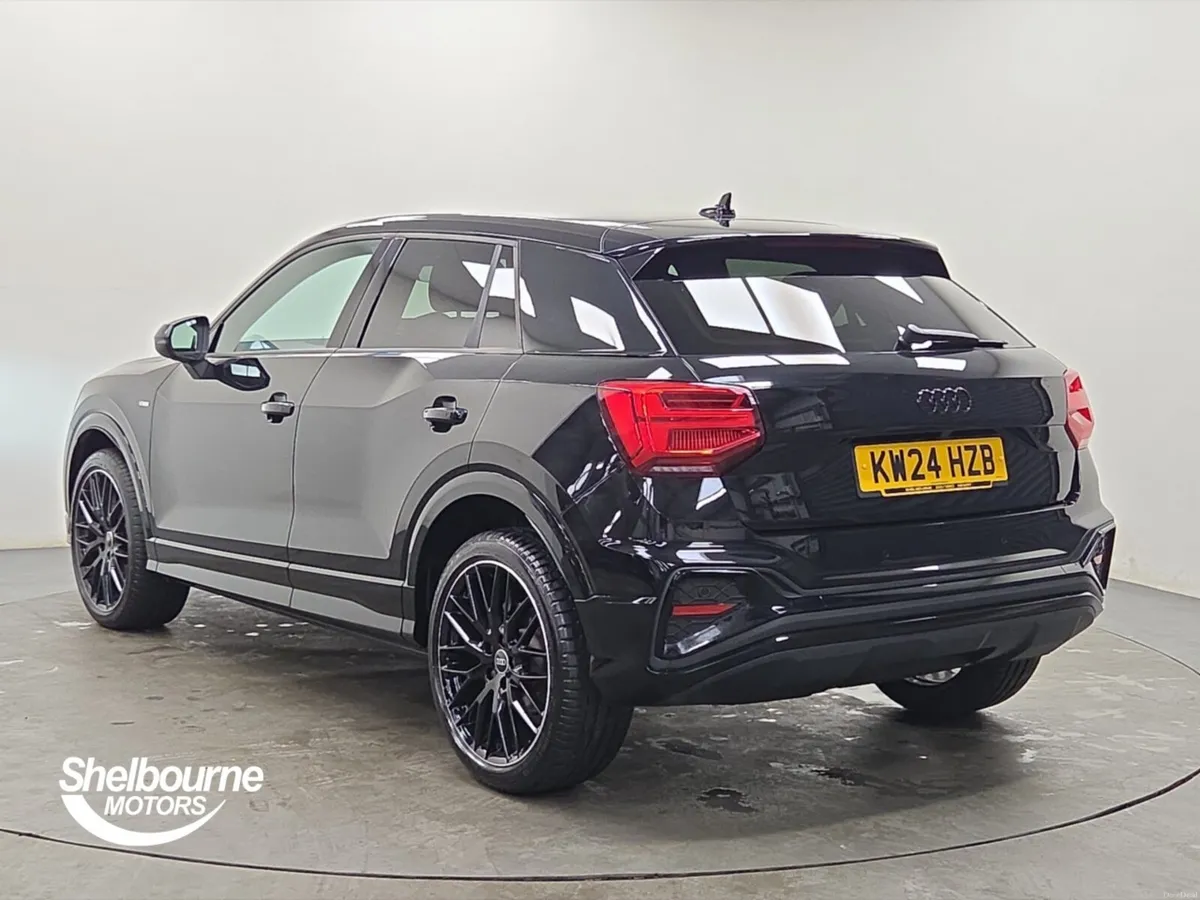 Audi Q2 TFSI S LINE BLACK EDITION - Image 2
