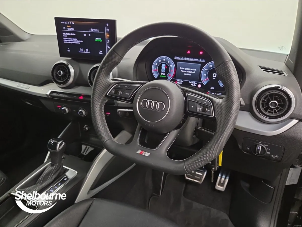 Audi Q2 TFSI S LINE BLACK EDITION - Image 4