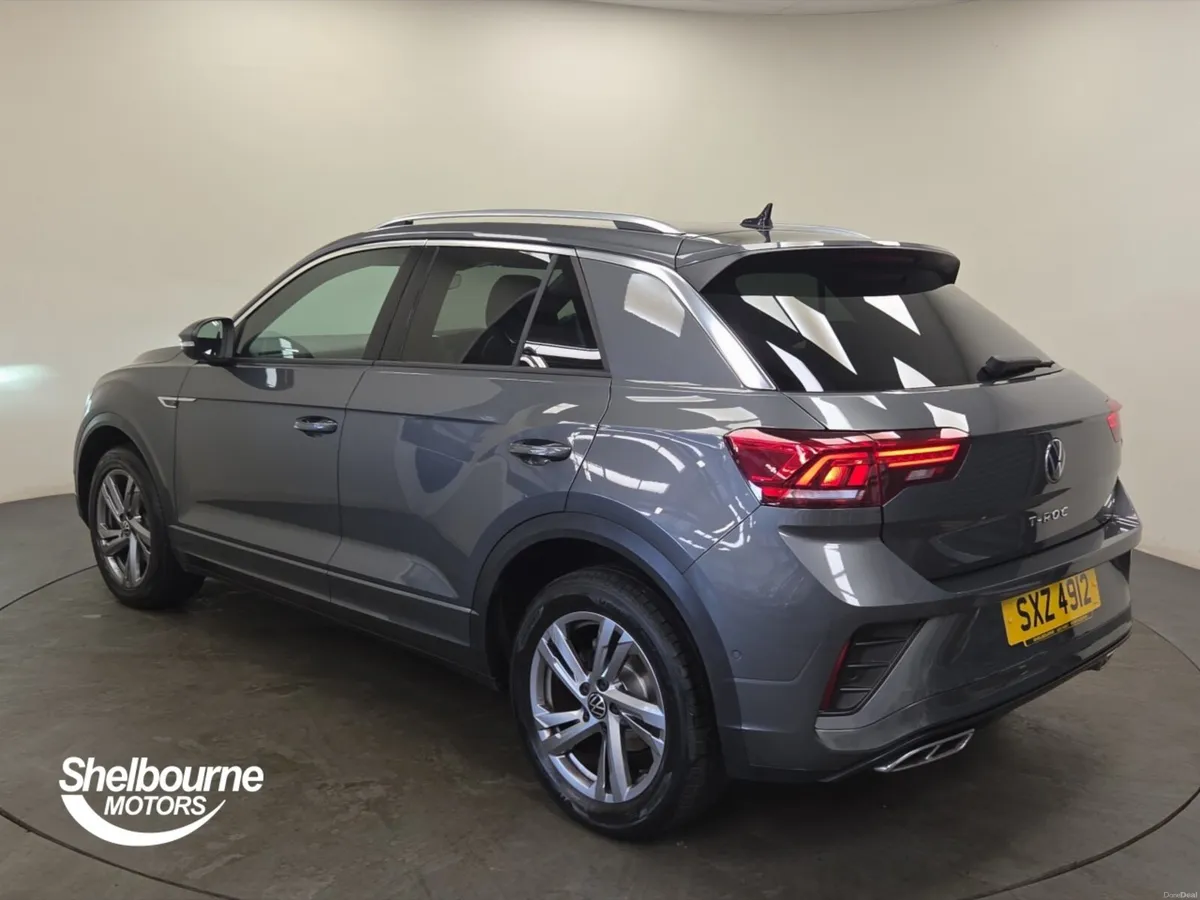 Volkswagen T-roc R-LINE TSI - Image 2