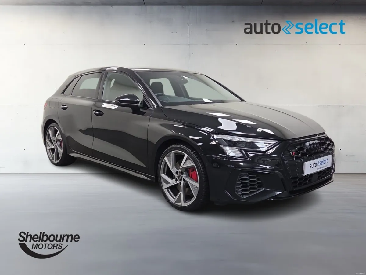 Audi A3 S3 TFSI QUATTRO BLACK EDITION - Image 1