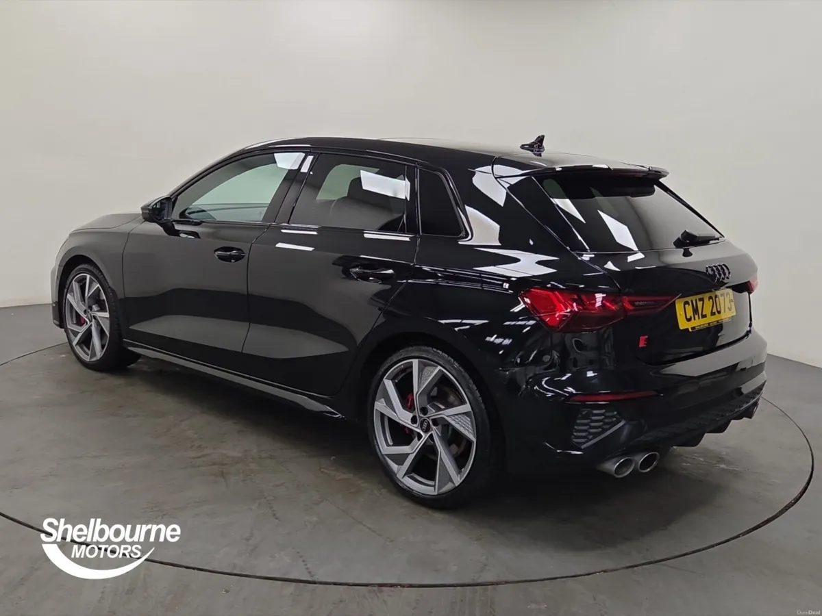 Audi A3 S3 TFSI QUATTRO BLACK EDITION - Image 2