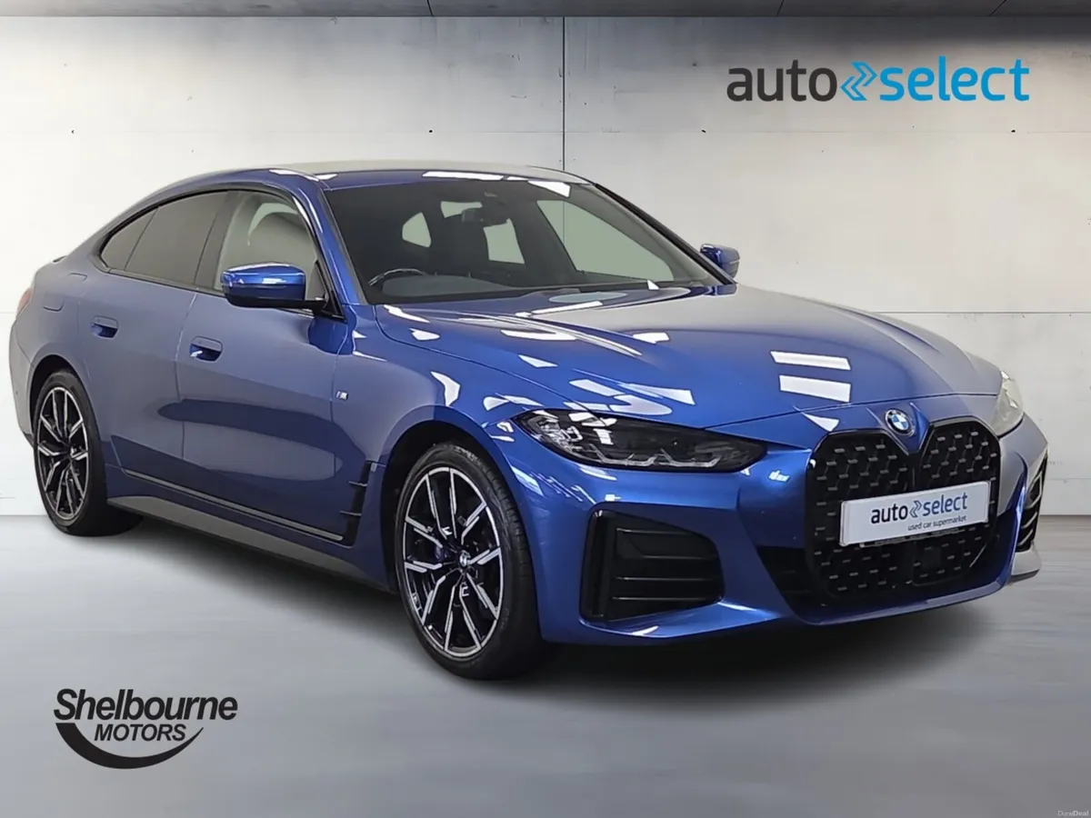 BMW 4 Series 420I M SPORT GRAN COUPE - Image 1