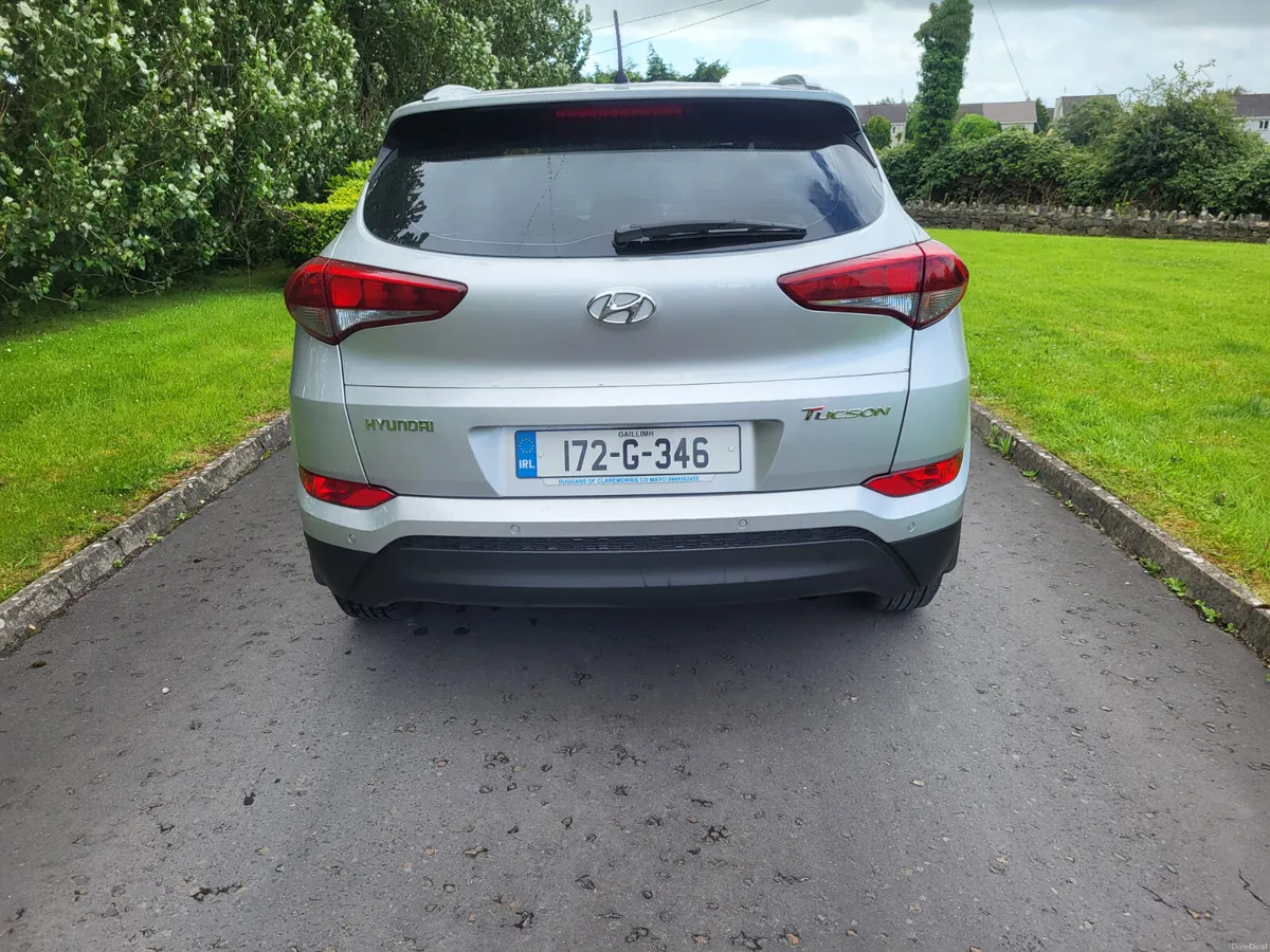 Hyundai Tucson 1.7 Diesel.  MINT CONDITION - Image 5