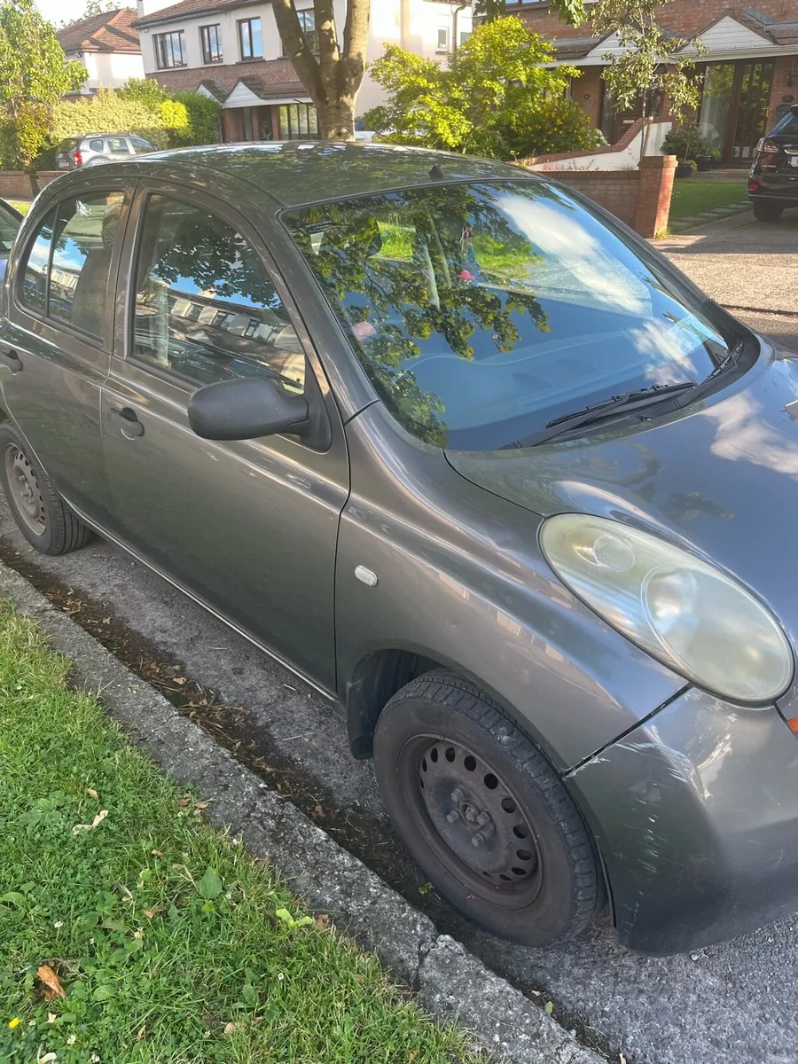 Nissan Micra *READ DESCRIPTION* - Image 3
