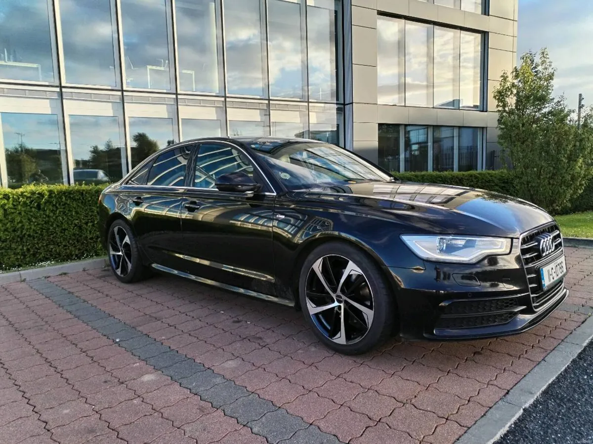 Audi A6 3.0 Disel s.line NCT and tax.  7950 - Image 1