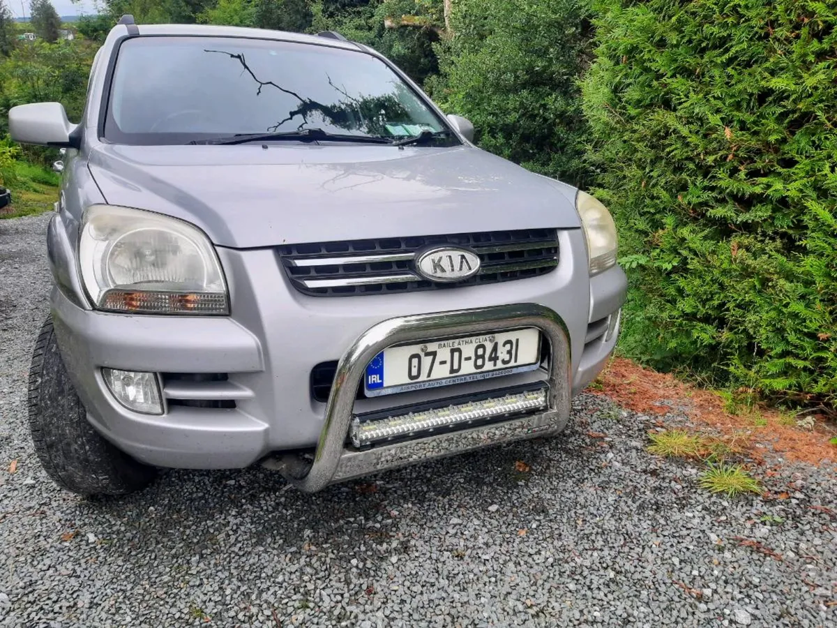 Kia sportage 4x4 - Image 1