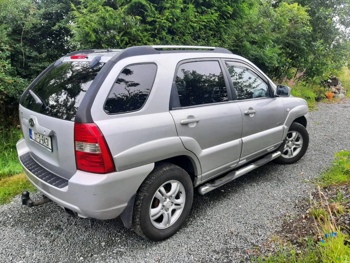 Kia sportage 4x4 - Image 2