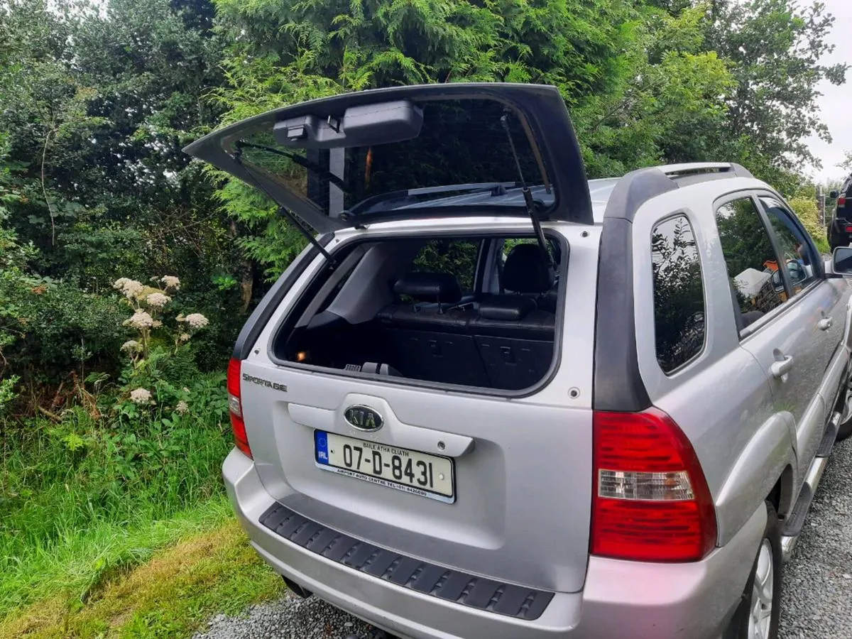 Kia sportage 4x4 - Image 3
