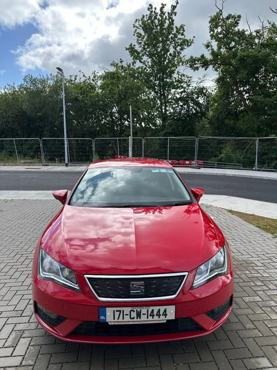 Red SEAT Leon  – Good Condition & Long NCT - Image 1
