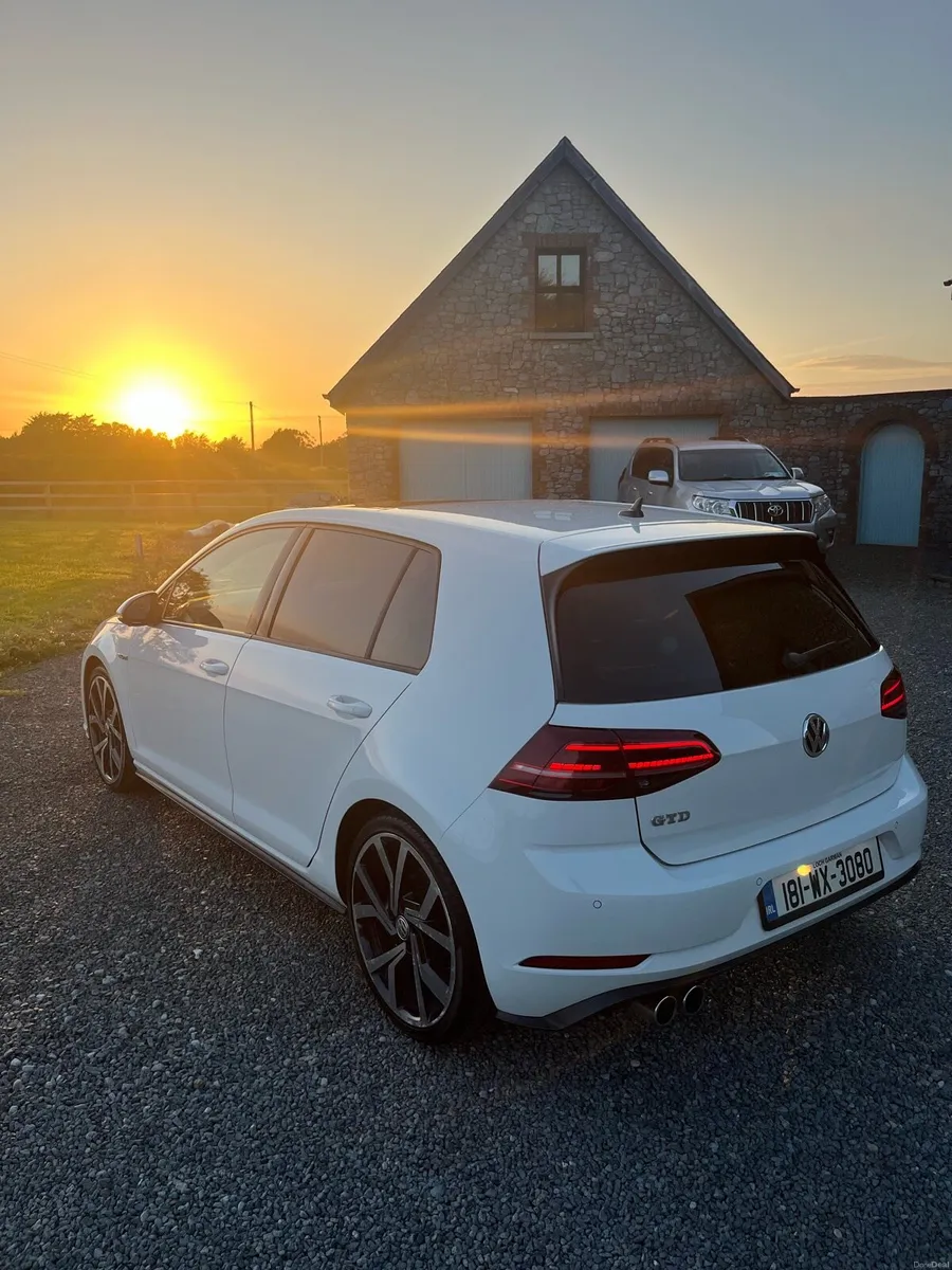 2018 VW Golf GTD - Image 3