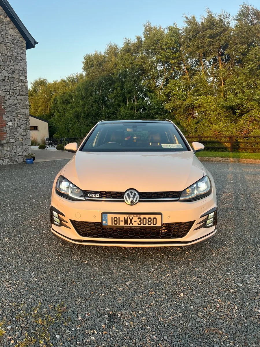 2018 VW Golf GTD - Image 4