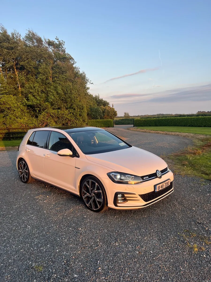 2018 VW Golf GTD - Image 1