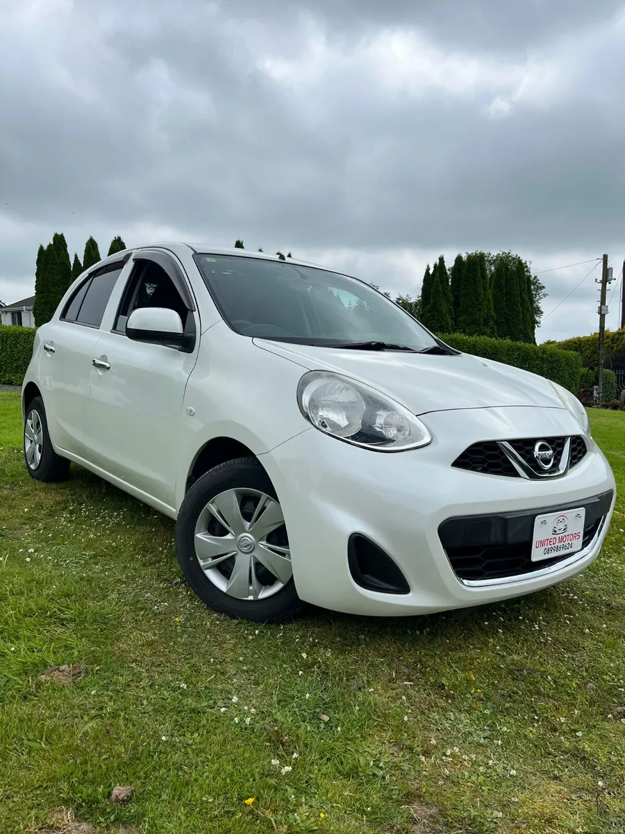 Nissan Micra/March 1.2 Automatic Petrol - Image 1