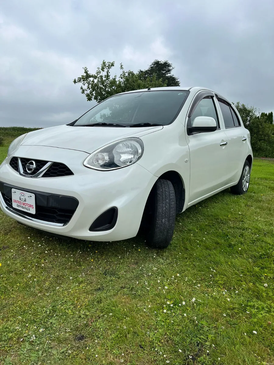 Nissan Micra/March 1.2 Automatic Petrol - Image 3