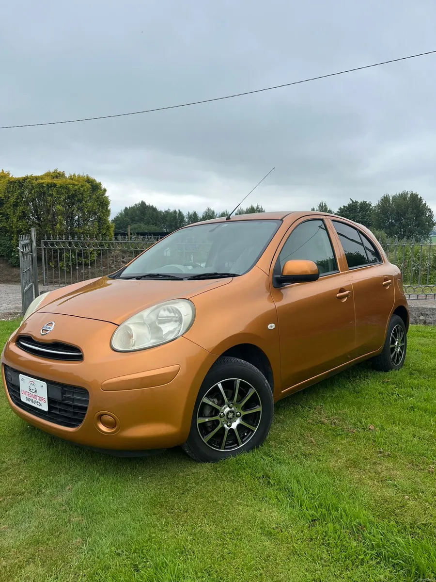 2011Nissan March/Micra 1.2 Automatic Petrol - Image 1