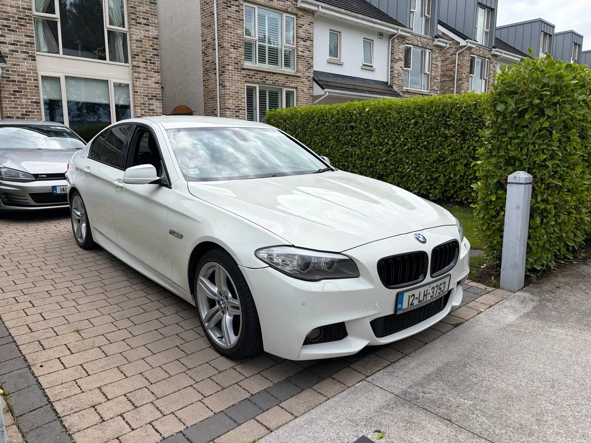 BMW F10 520d Msport Auto - Image 1
