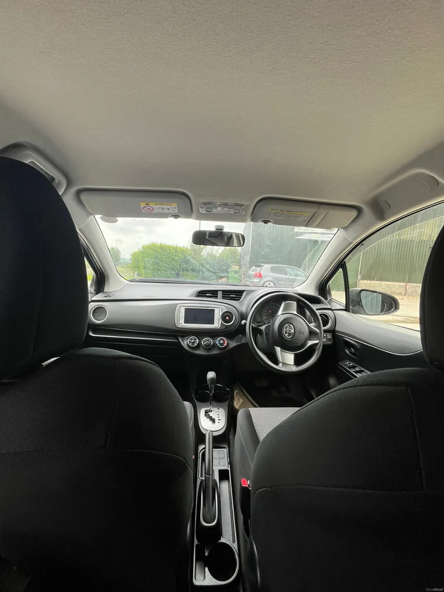 2014 Toyota Yaris/Vitz 1.0 Automatic Petrol - Image 5