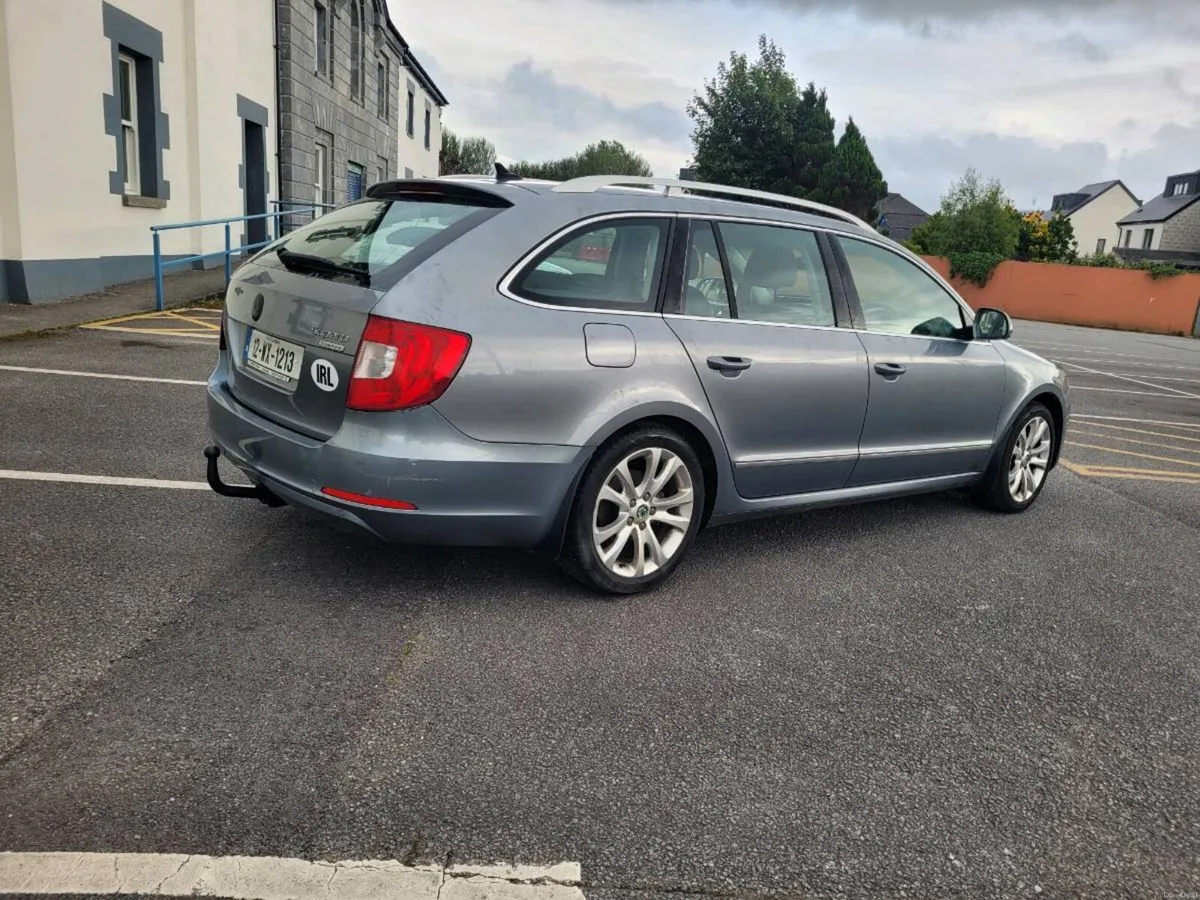 2O12 SKODA SUPERB HIGH SPEC NEW NCT. - Image 2