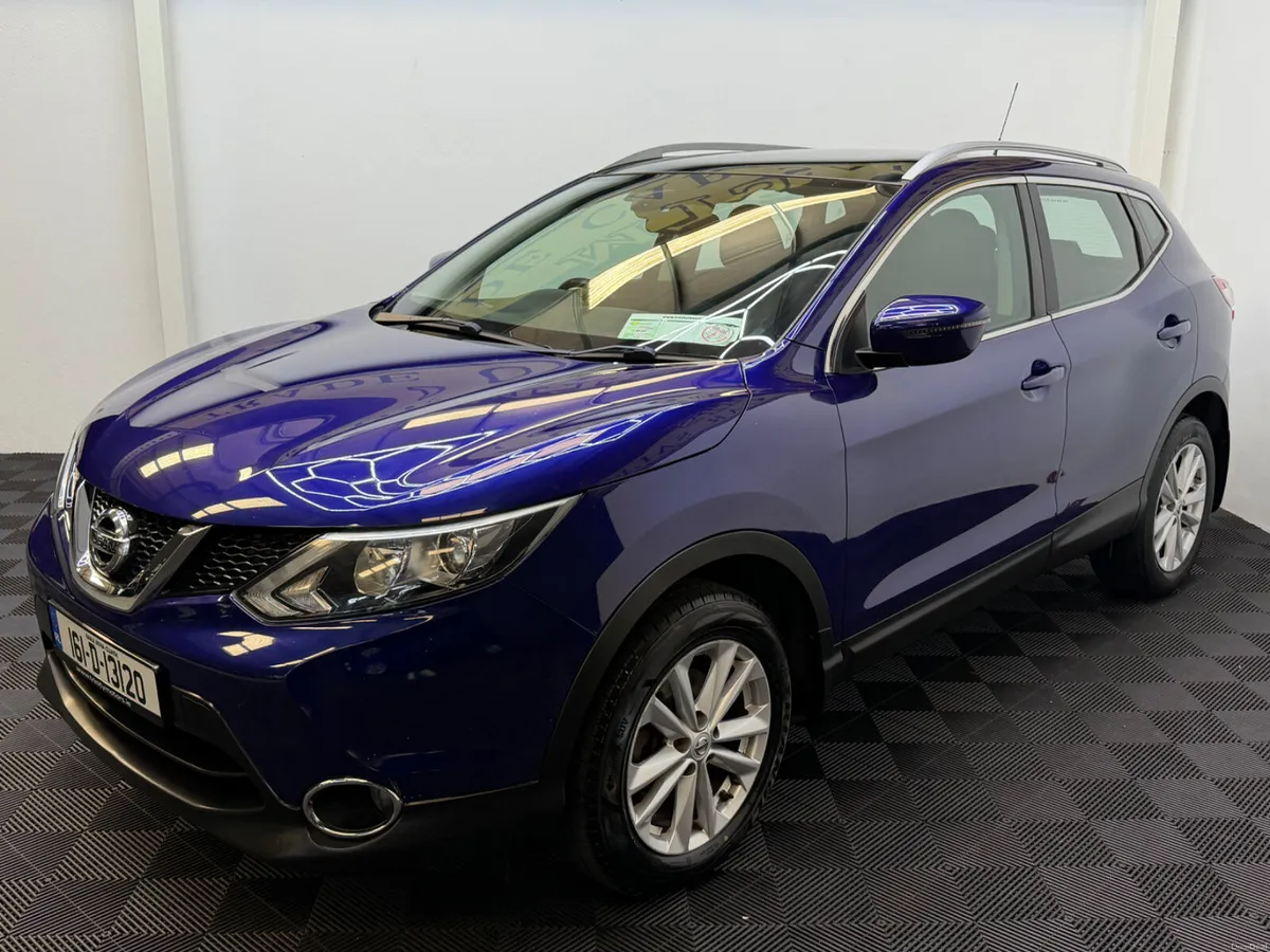 2016 Nissan Qashqai 1.5 diesel LOW KM - Image 4